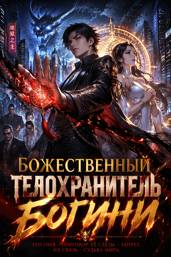 Божественный телохранитель богини