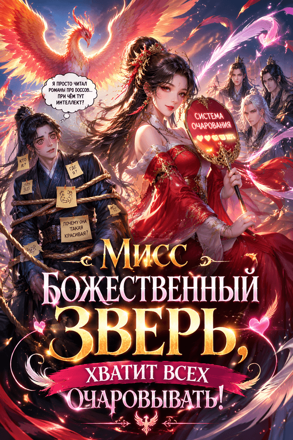 Мисс Божественный Зверь, хватит всех очаровывать!