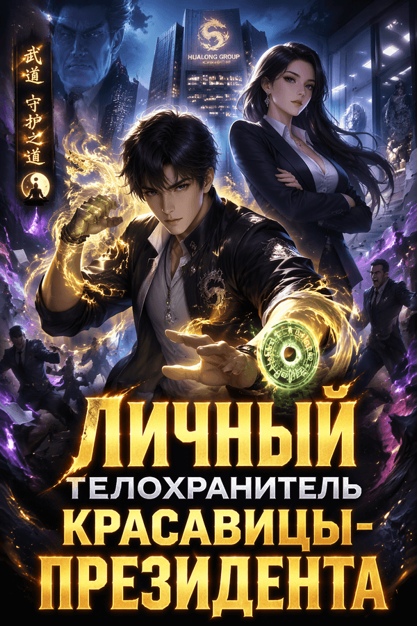 Личный телохранитель красавицы-президента