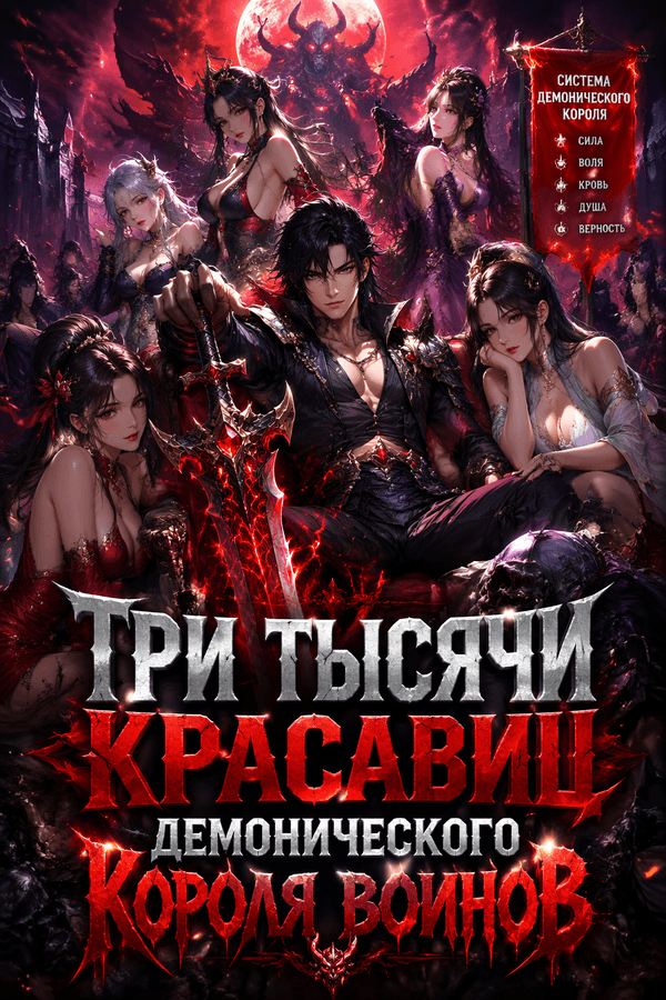Три тысячи красавиц демонического короля воинов