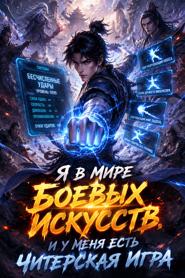 Я в мире боевых искусств, и у меня есть читерская игра