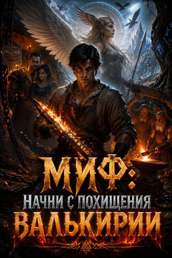 Миф: Начни с похищения валькирии