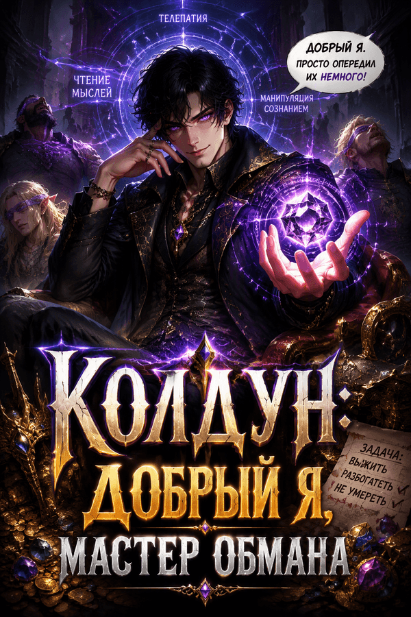 Колдун: Добрый я, мастер обмана