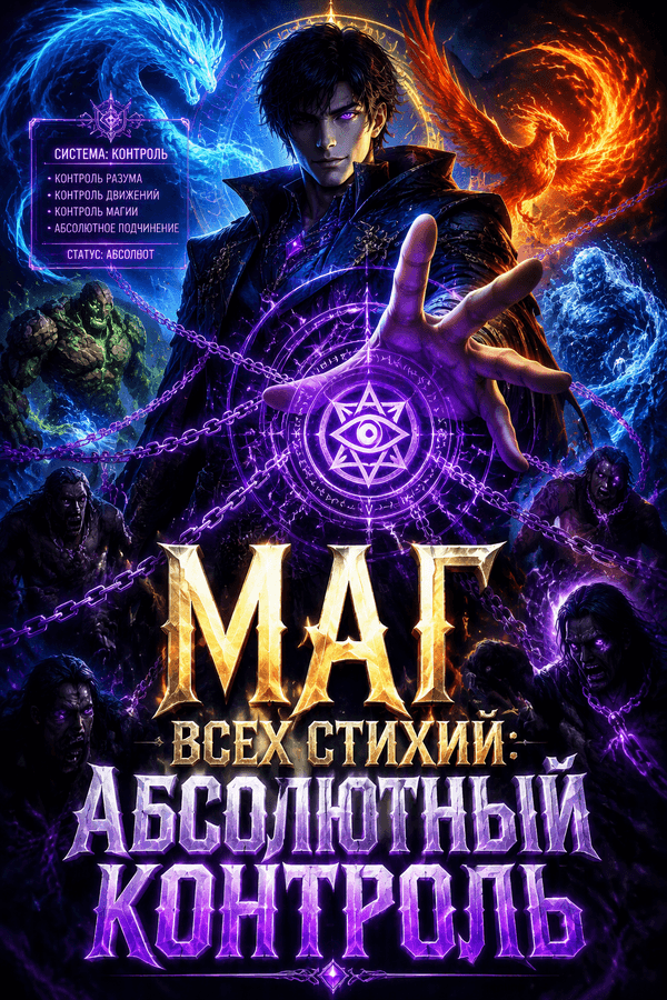 Маг всех стихий: Абсолютный контроль