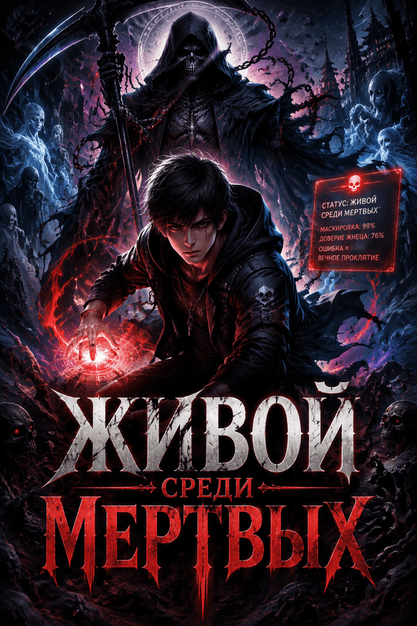 Живой среди мертвых