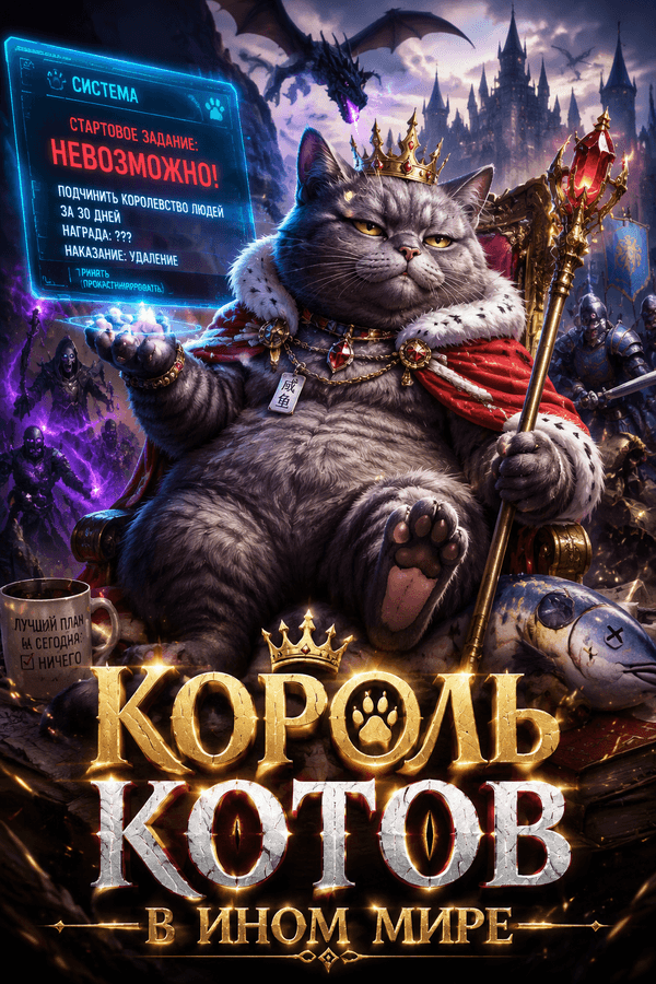 Король Котов в Ином Мире