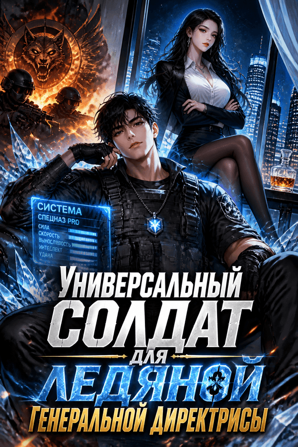 Универсальный солдат для ледяной генеральной директрисы