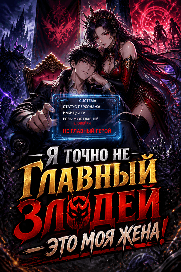 Я точно не главный злодей — это моя жена!