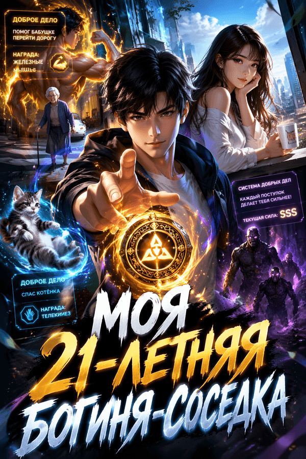 Моя 21-летняя богиня-соседка