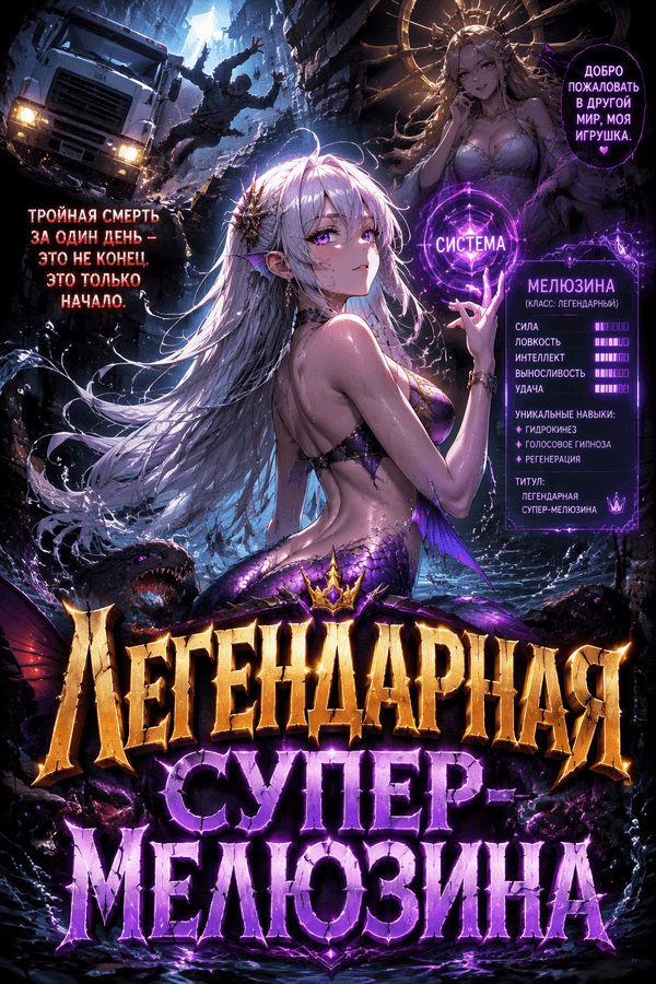 Легендарная супер-мелюзина