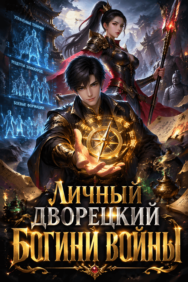 Личный дворецкий богини войны