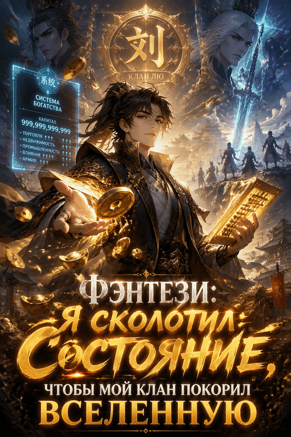 Фэнтези: Я сколотил состояние, чтобы мой клан покорил вселенную