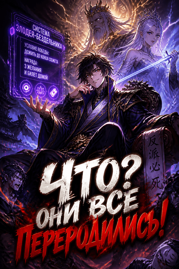 Что? Они все переродились!