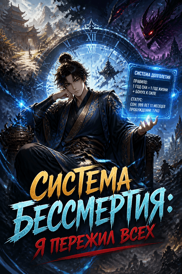 Система бессмертия: я пережил всех