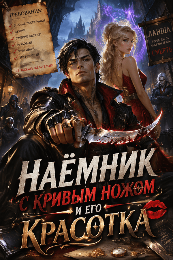 Наёмник с кривым ножом и его красотка