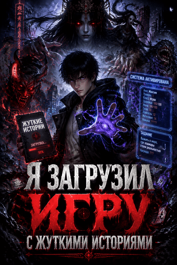 Я загрузил игру с жуткими историями