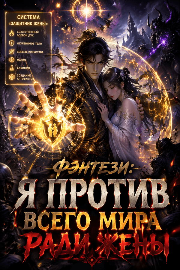 Фэнтези: Я против всего мира ради жены