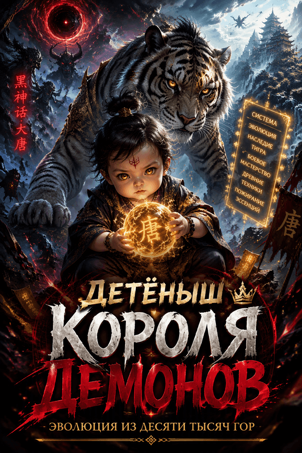 Детёныш Короля Демонов: Эволюция из Десяти Тысяч Гор