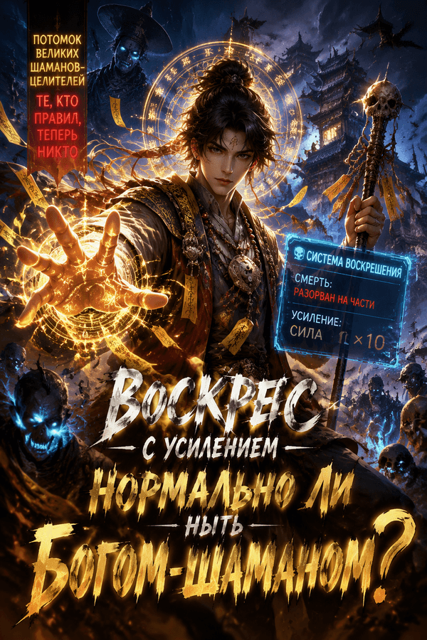Воскрес с усилением — нормально ли быть богом-шаманом?