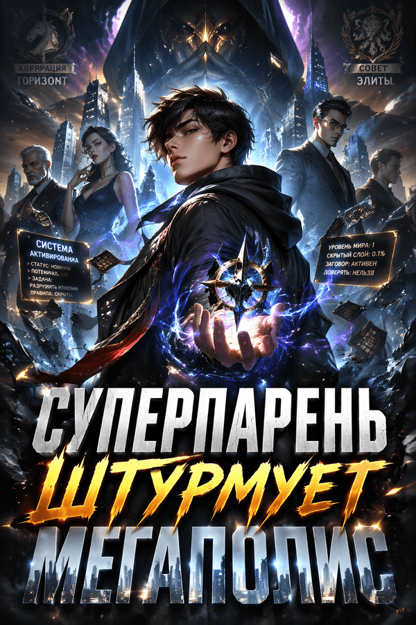 Суперпарень штурмует мегаполис