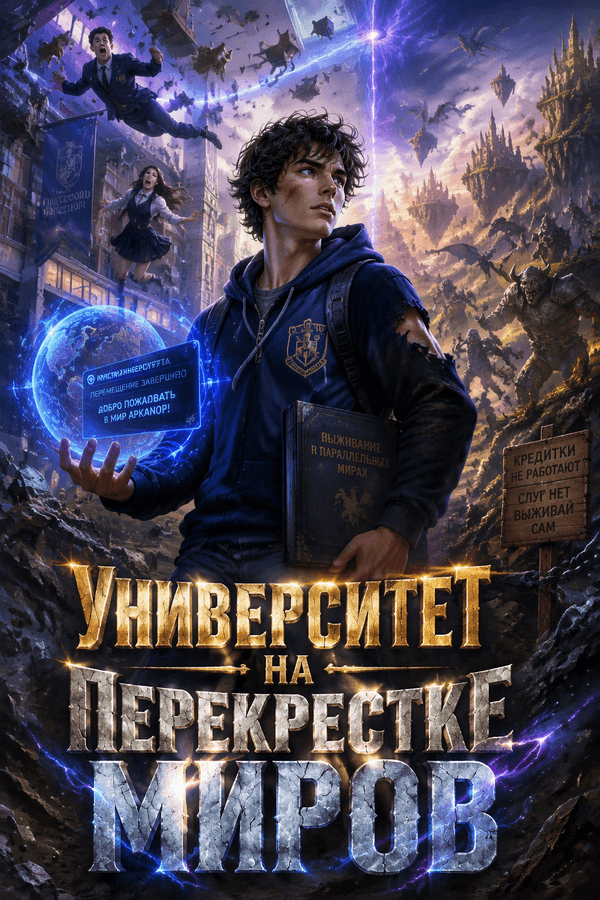 Весь университет попал в другой мир!