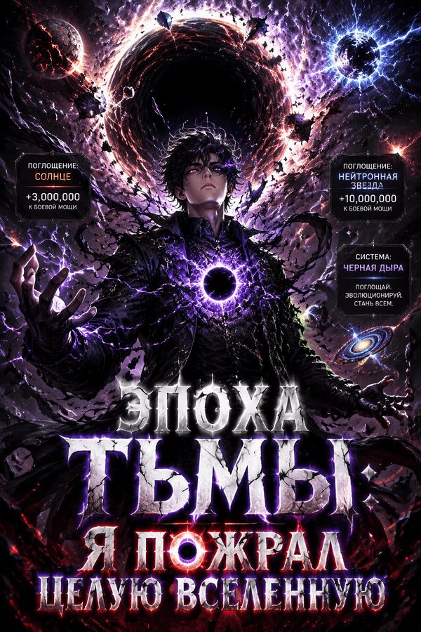 Эпоха Тьмы: Я Пожрал Целую Вселенную