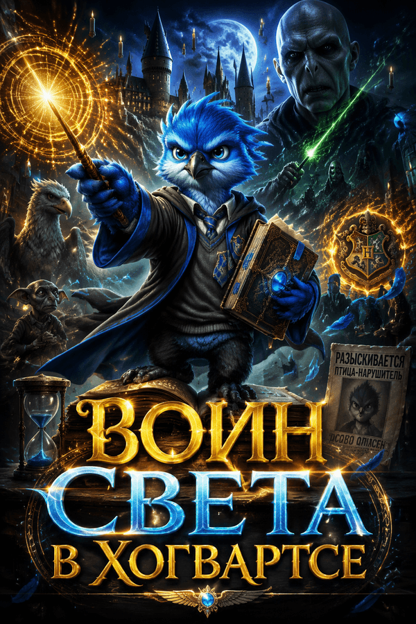 Воин Света в Хогвартсе