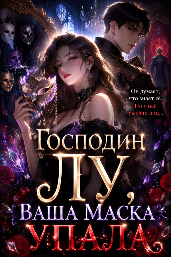 Господин Лу, ваша маска упала