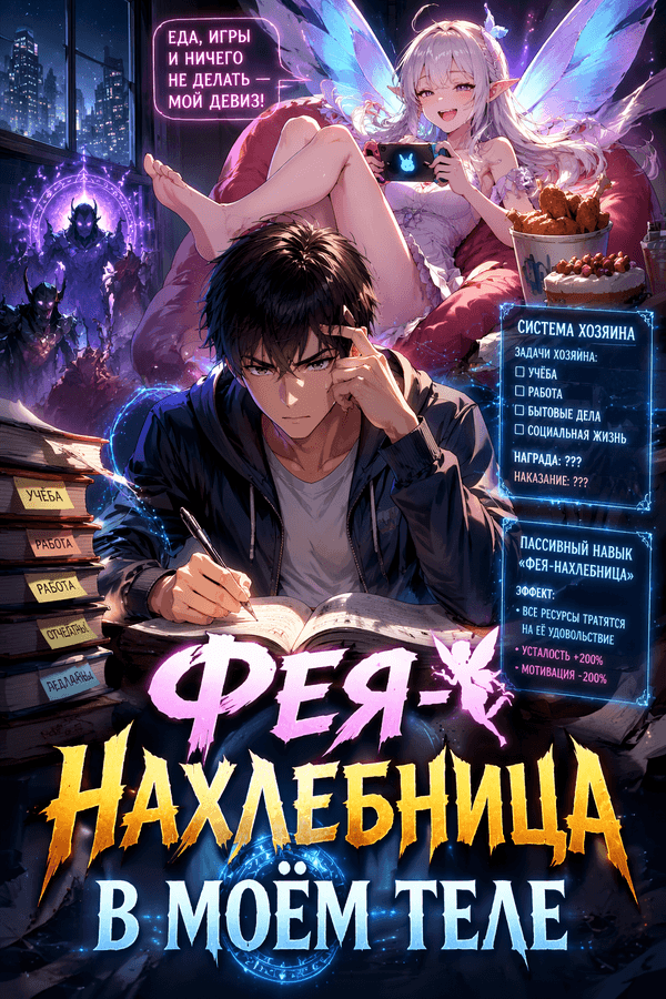 Фея-нахлебница в моём теле
