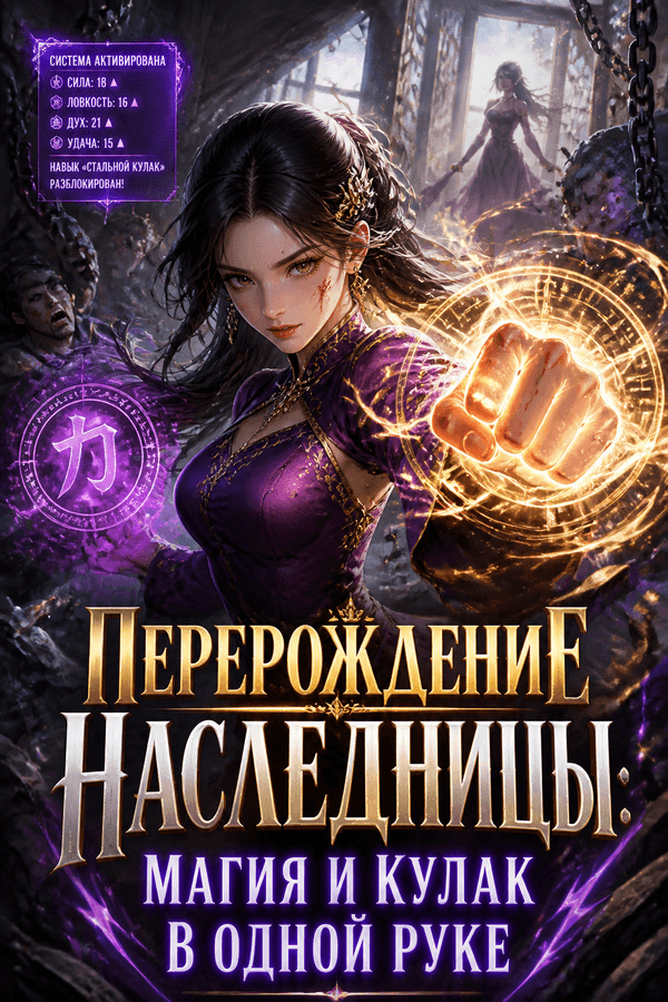 Перерождение наследницы: магия и кулак в одной руке