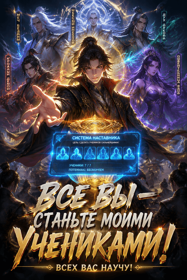 Все вы — станьте моими учениками!