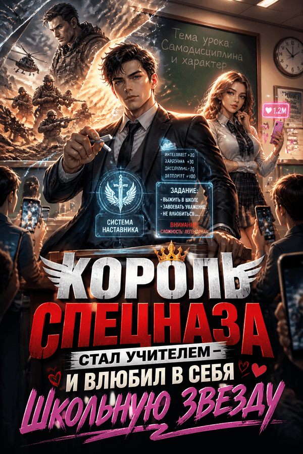 Король спецназа стал учителем — и влюбил в себя школьную звезду