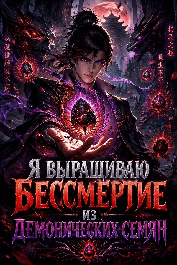 Я выращиваю бессмертие из демонических семян