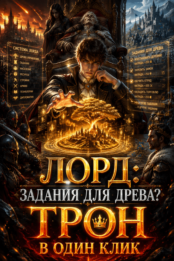 Лорд: Задания для древа? Трон в один клик