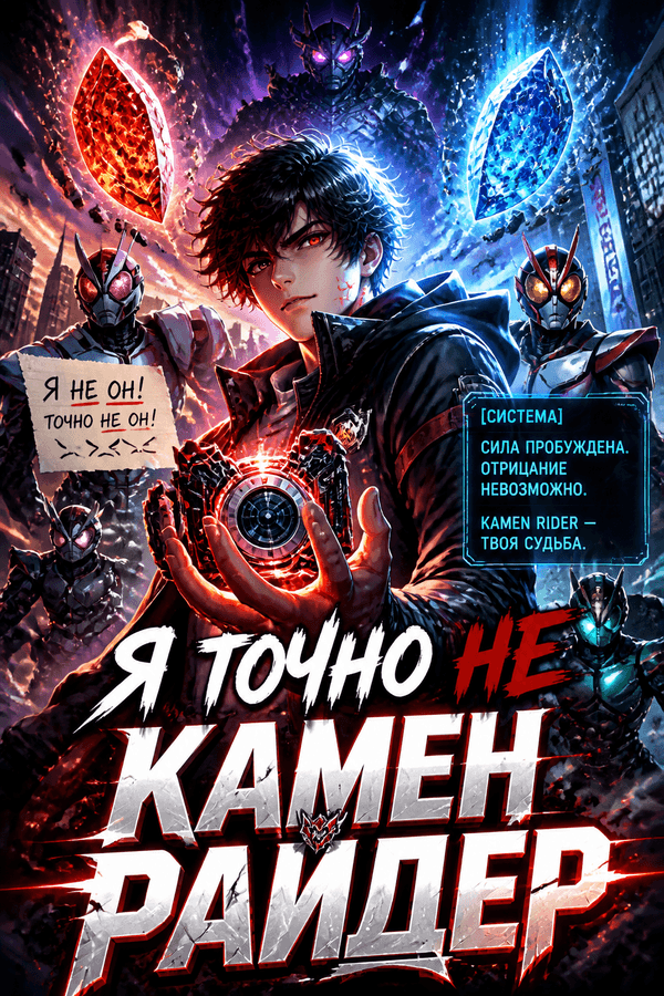 Я точно не Камен Райдер