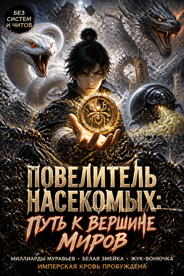 Повелитель Насекомых: Путь к Вершине Миров