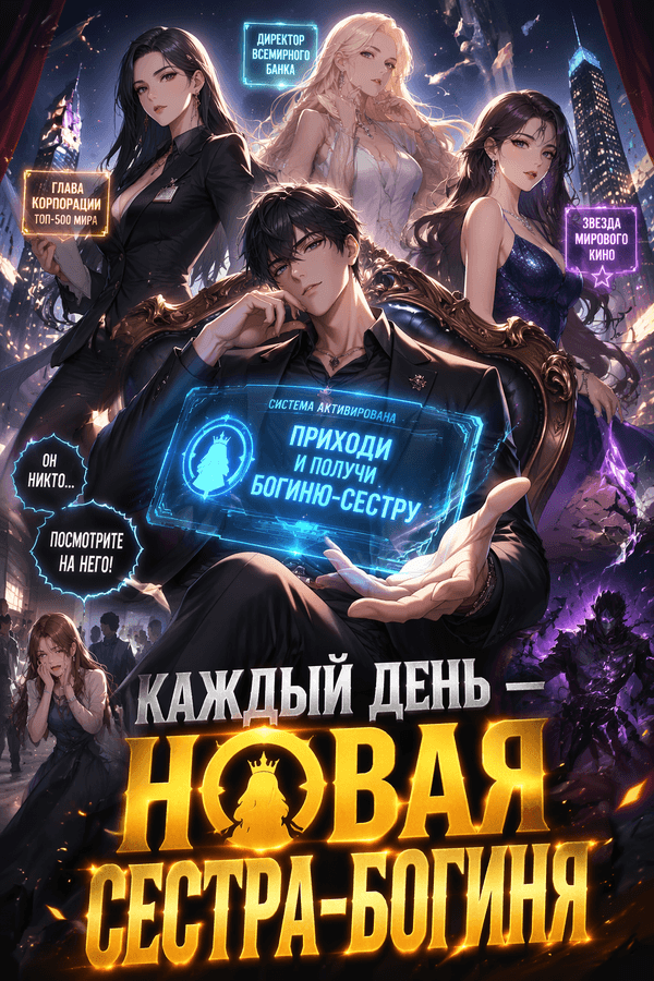 Каждый день — новая сестра-богиня