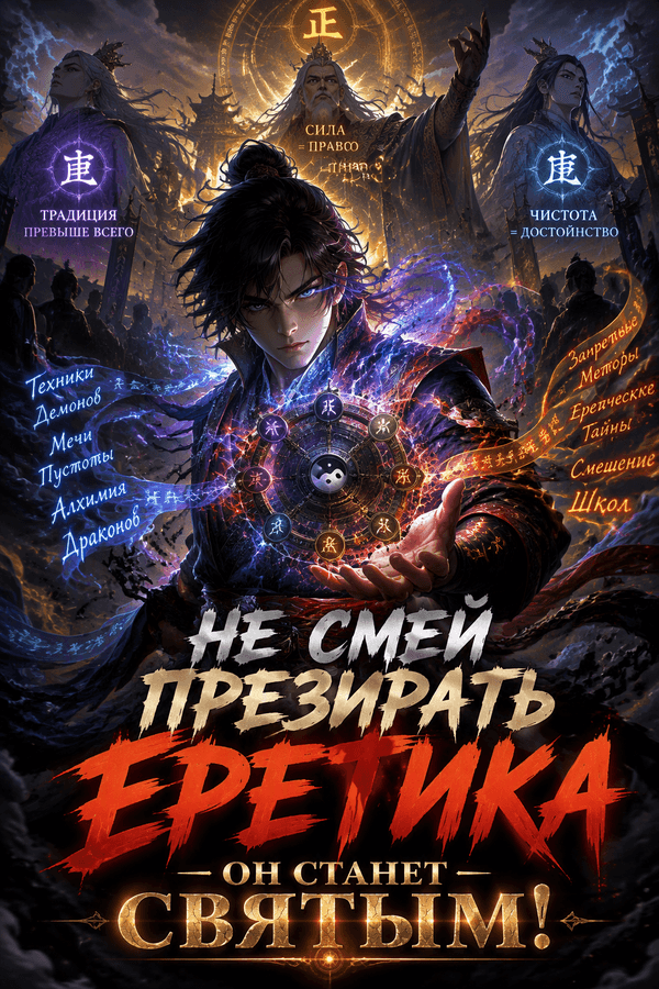 Не смей презирать еретика — он станет святым!