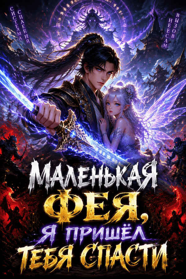 Маленькая фея, я пришёл тебя спасти