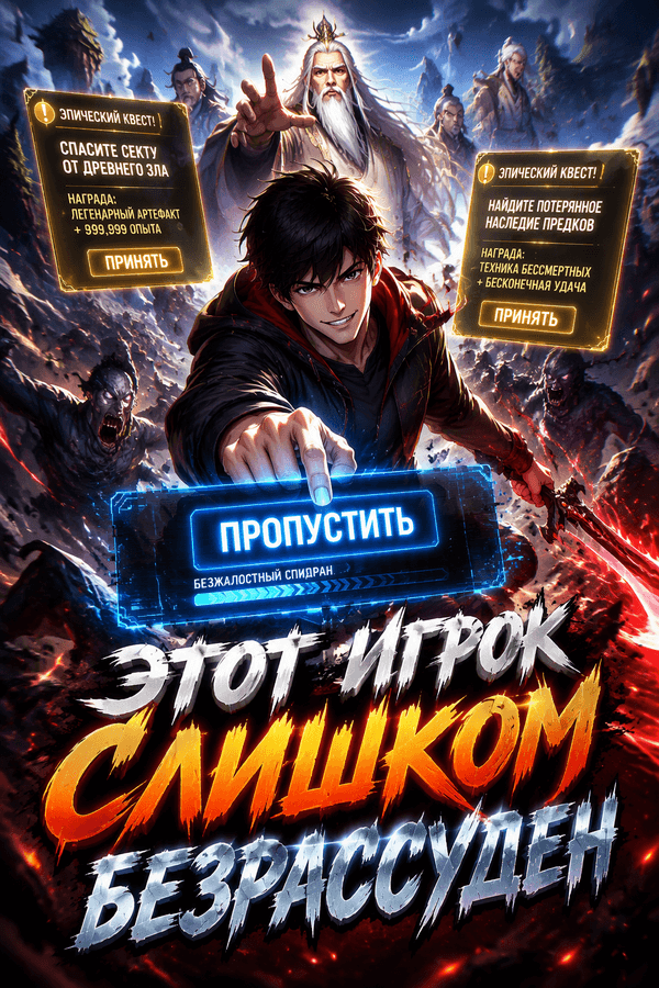 Этот игрок слишком безрассуден