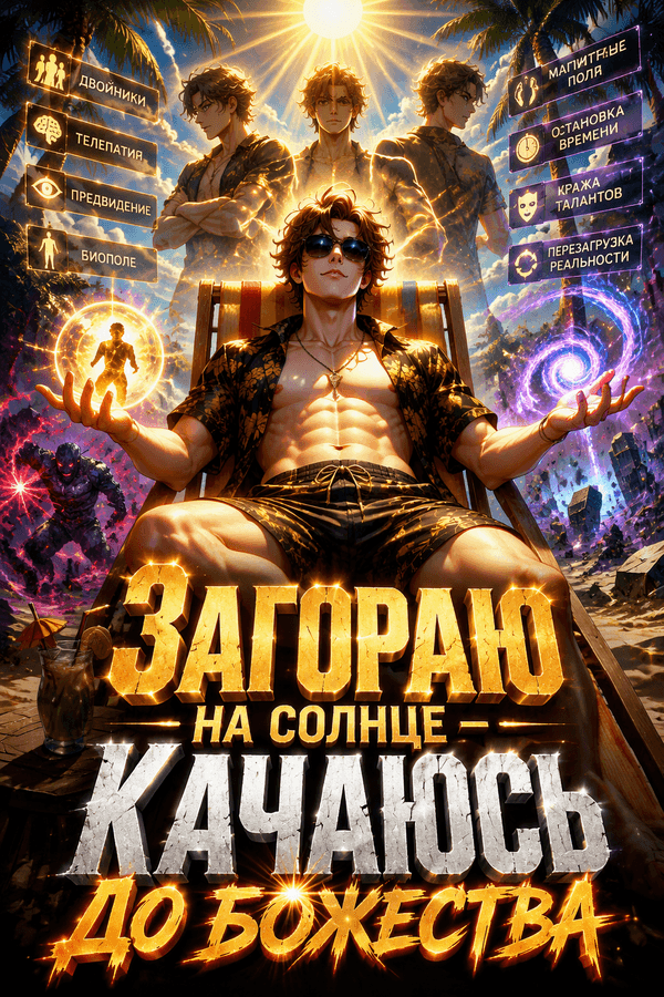 Загораю на солнце — качаюсь до божества