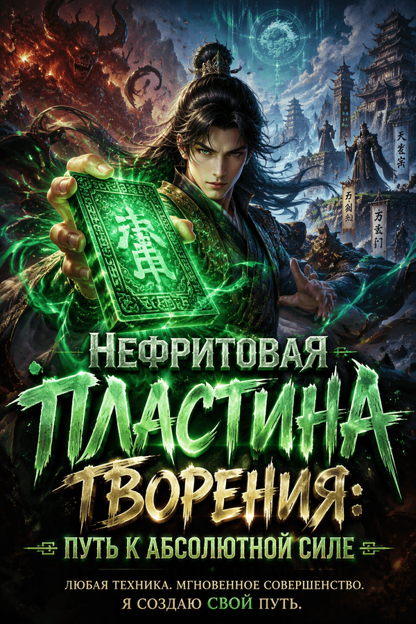 Нефритовая пластина творения: путь к абсолютной силе