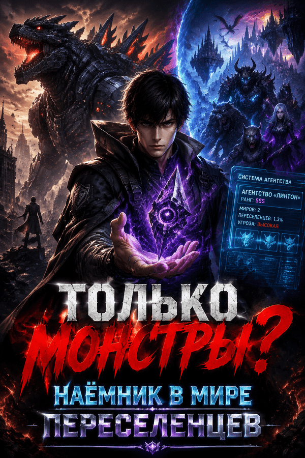 Только монстры? Наёмник в мире переселенцев