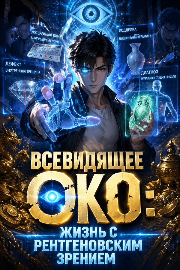 Всевидящее око: Жизнь с рентгеновским зрением