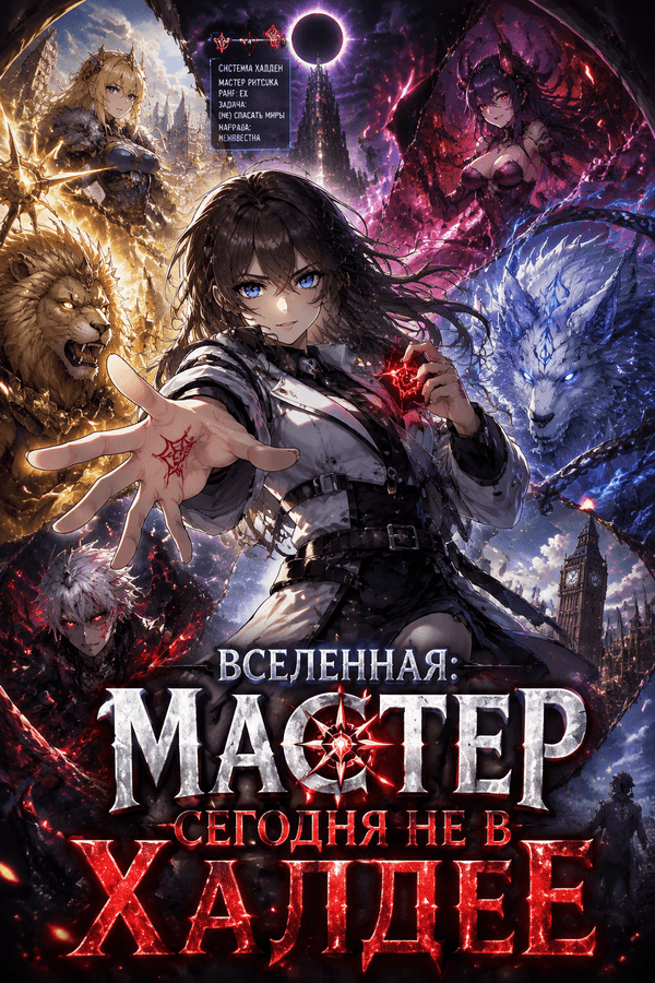 Вселенная: Мастер сегодня не в Халдее