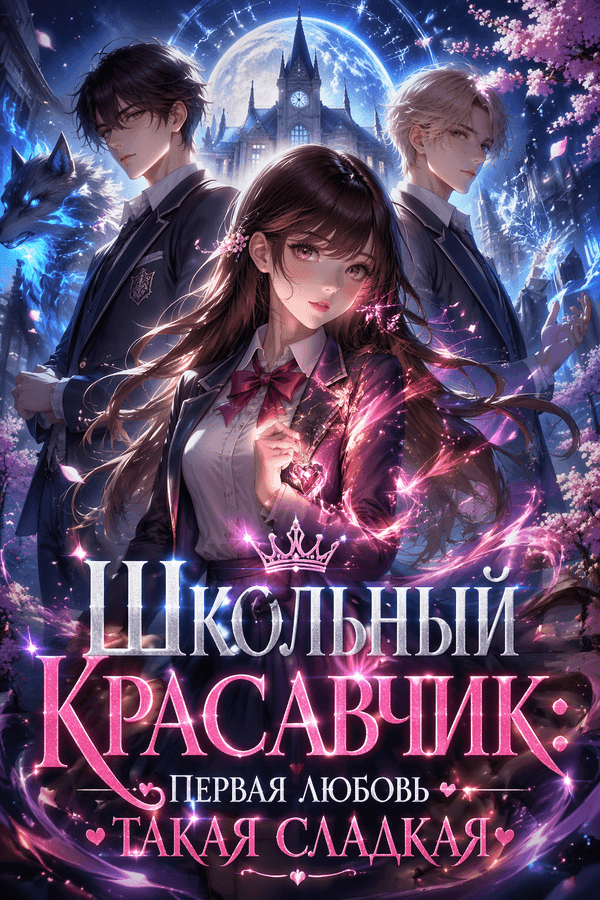 Школьный красавчик: Первая любовь такая сладкая