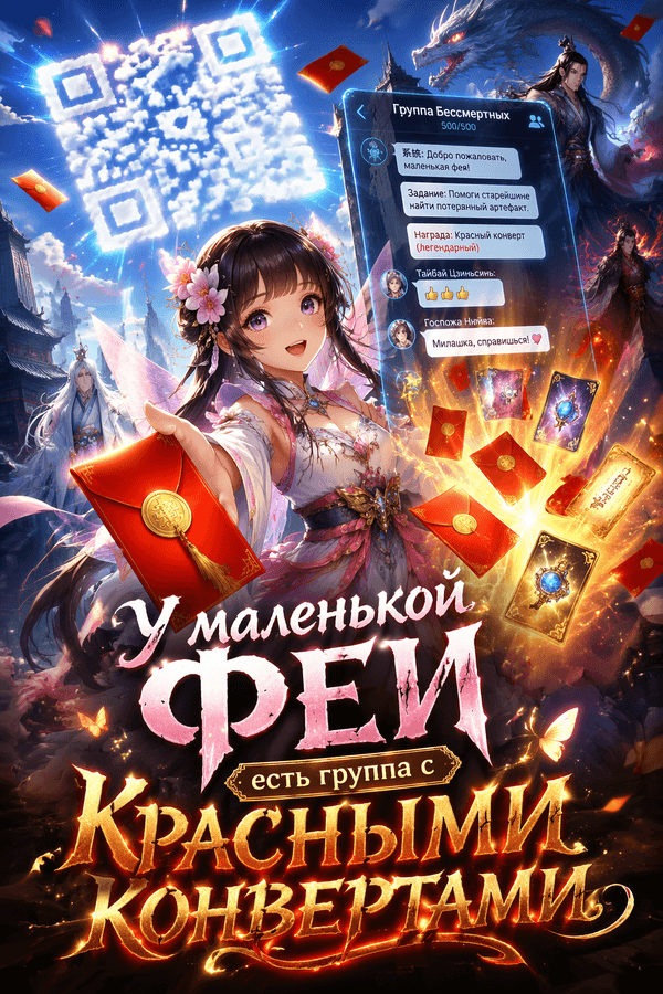 У маленькой феи есть группа с красными конвертами