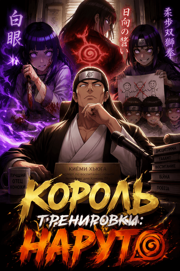 Король тренировки: Наруто