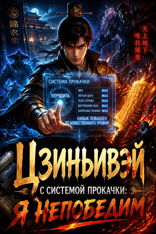 Цзиньивэй с системой прокачки: я непобедим