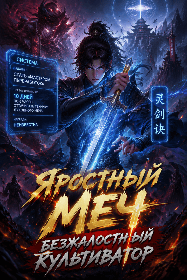 Яростный Меч: Безжалостный культиватор
